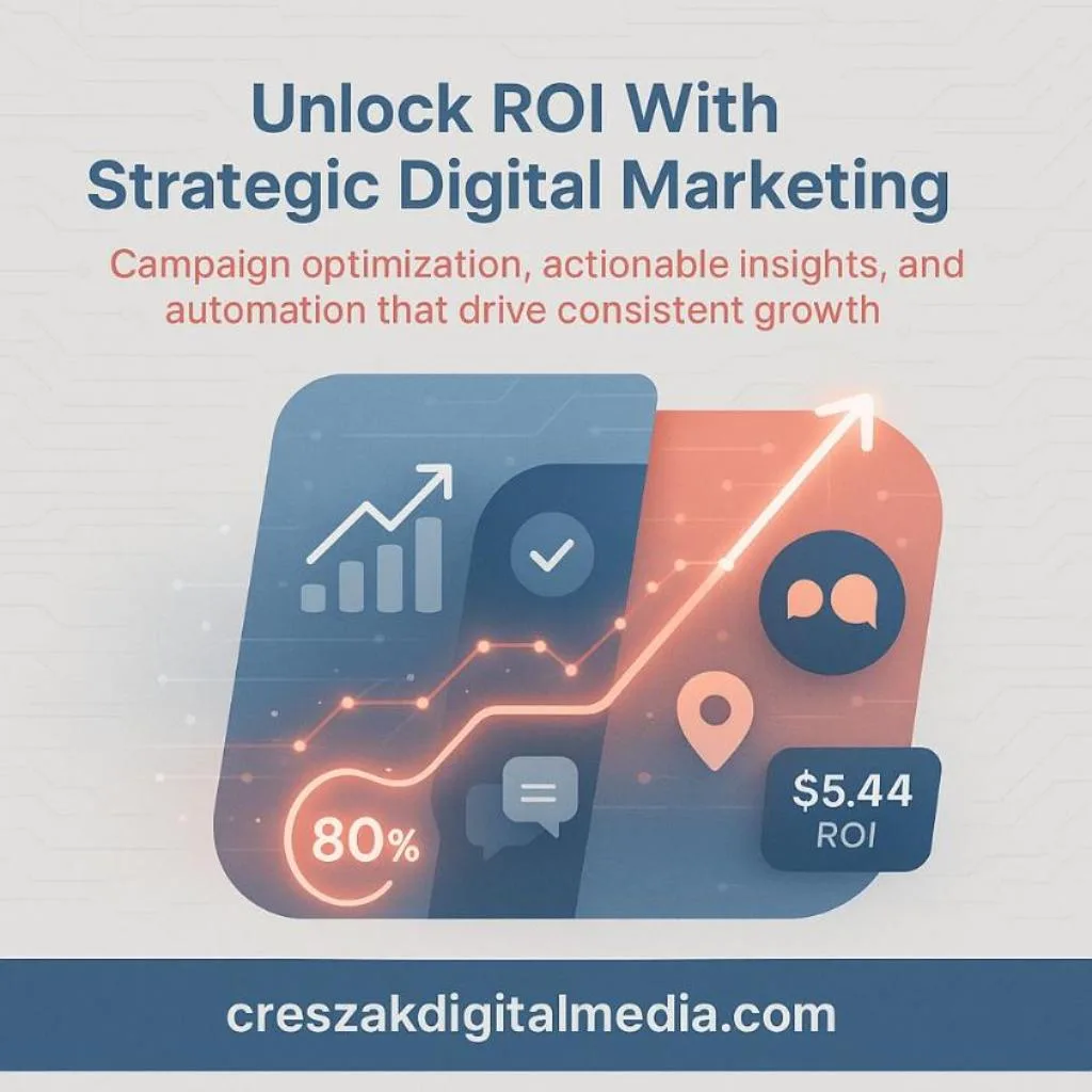 Key elements that make Digital Marketing Services effective by CresZak Digital Media.