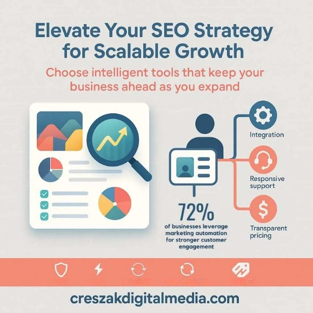 Evaluating SEO Assistants for Scale with CresZak Digital Media Etsy SEO Services