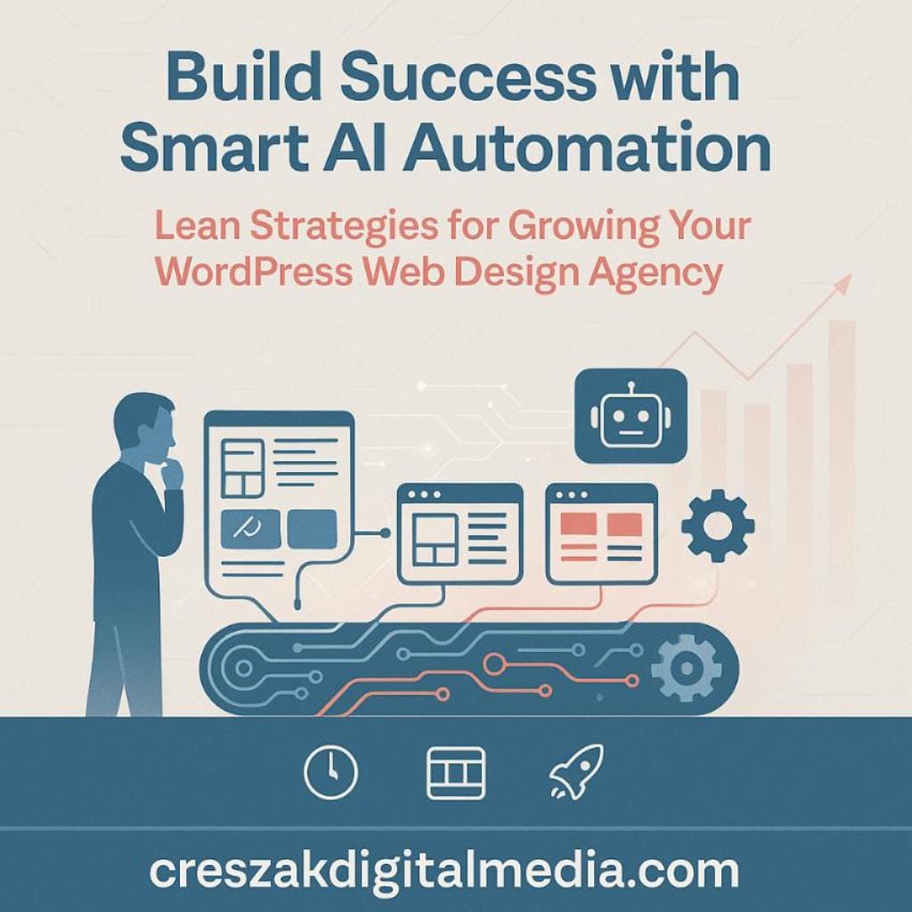 How an AI-powered WordPress Web Design Company like CresZak Digital Media builds lasting success for small businesses