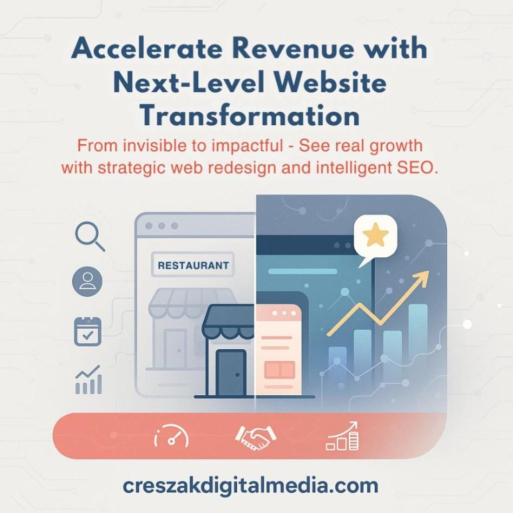 How small businesses grow revenue with CresZak Digital Media WordPress Web Design Company