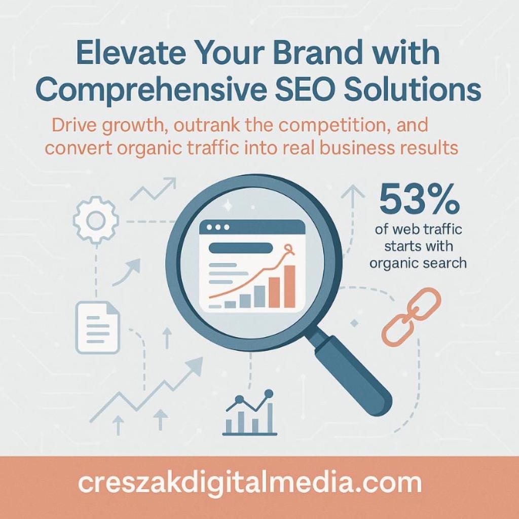 understanding what seo services include for business growths CresZak Digital Media explains what SEO Services include for sustainable business growth.
