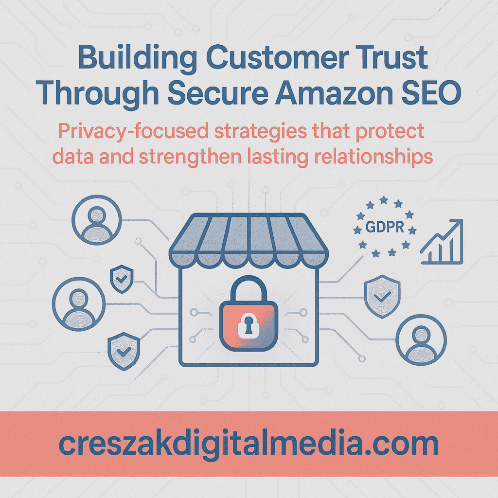 building customer trust through secure amazon seo CresZak Digital Media building customer trust with secure and compliant Amazon SEO Services