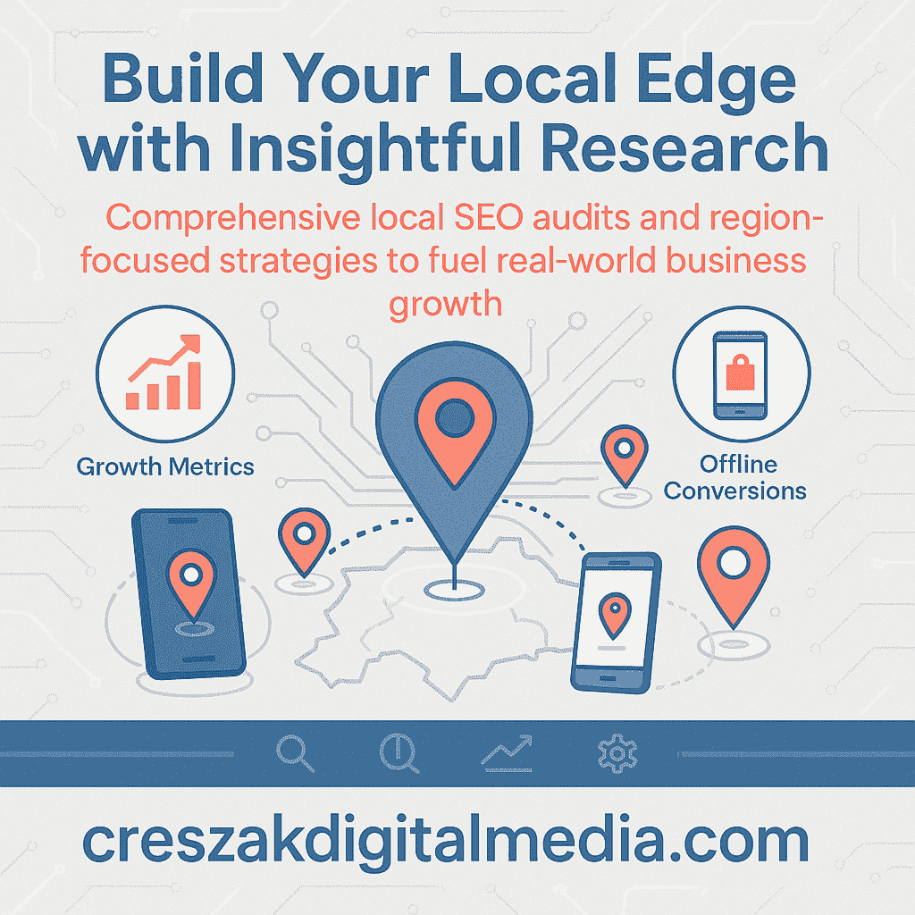 CresZak Digital Media building strong SEO foundations through research-driven Local Seo Services