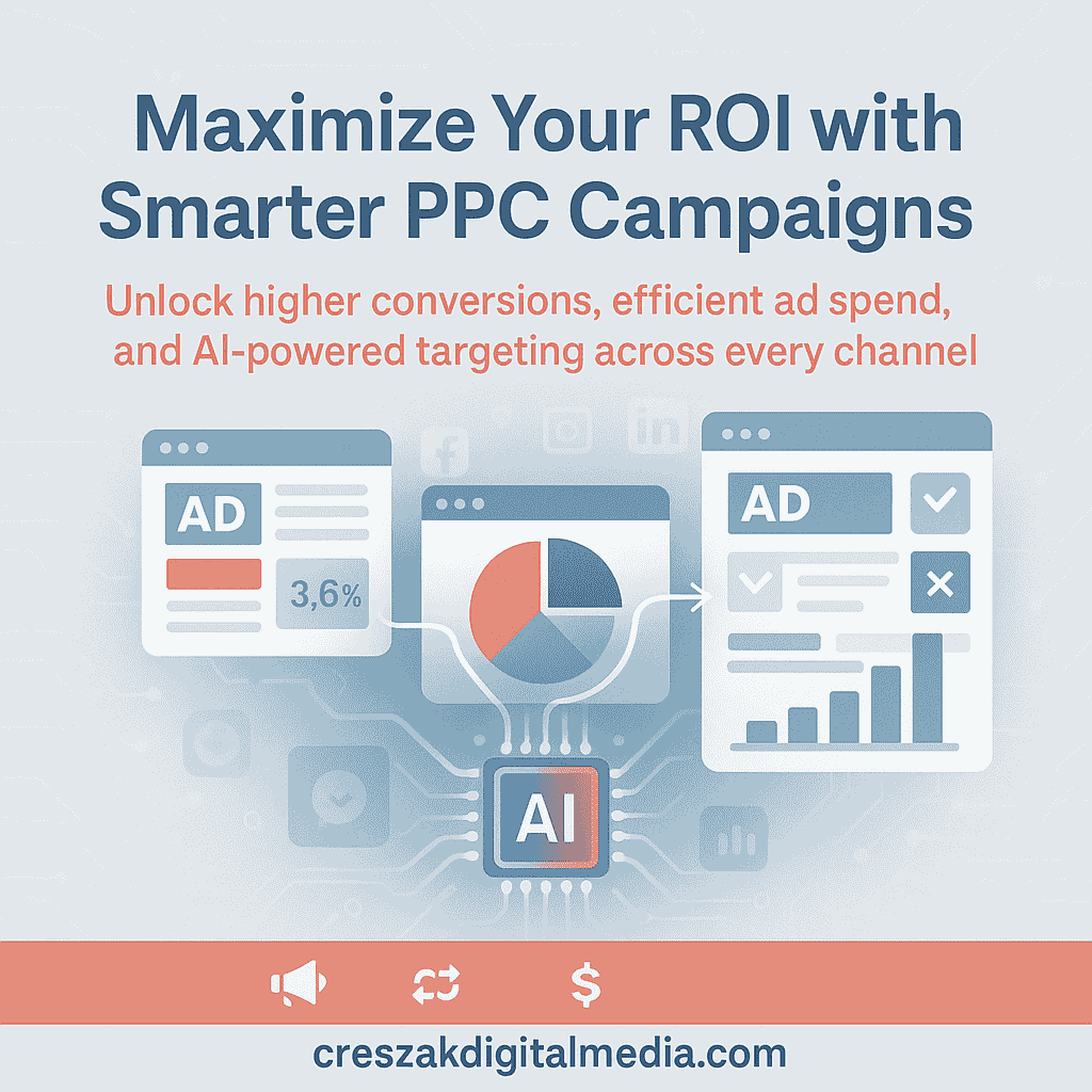 essential elements of successful ppc campaign management Essential elements of successful PPC campaign management within Social Media Ads Services by CresZak Digital Media