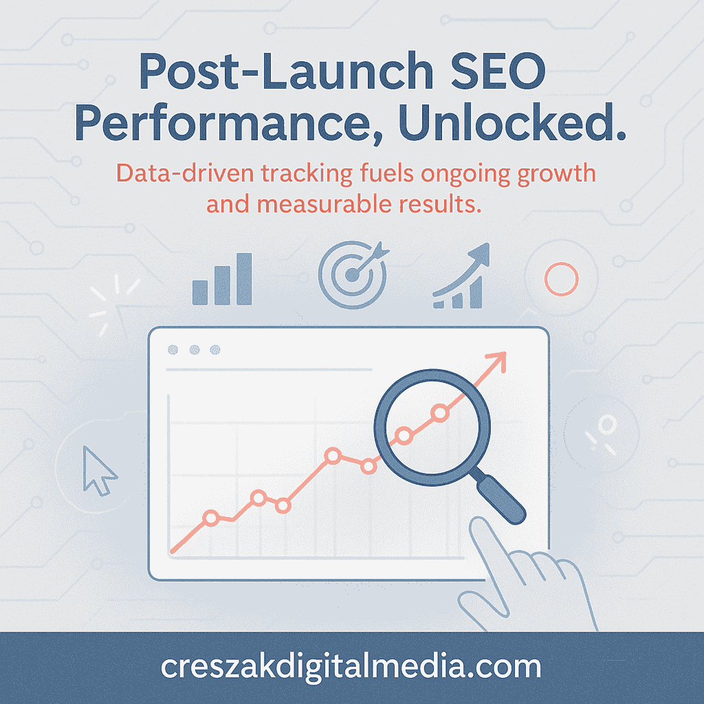 CresZak Digital Media tracking performance to continuously optimize Lead Gen Seo Services results