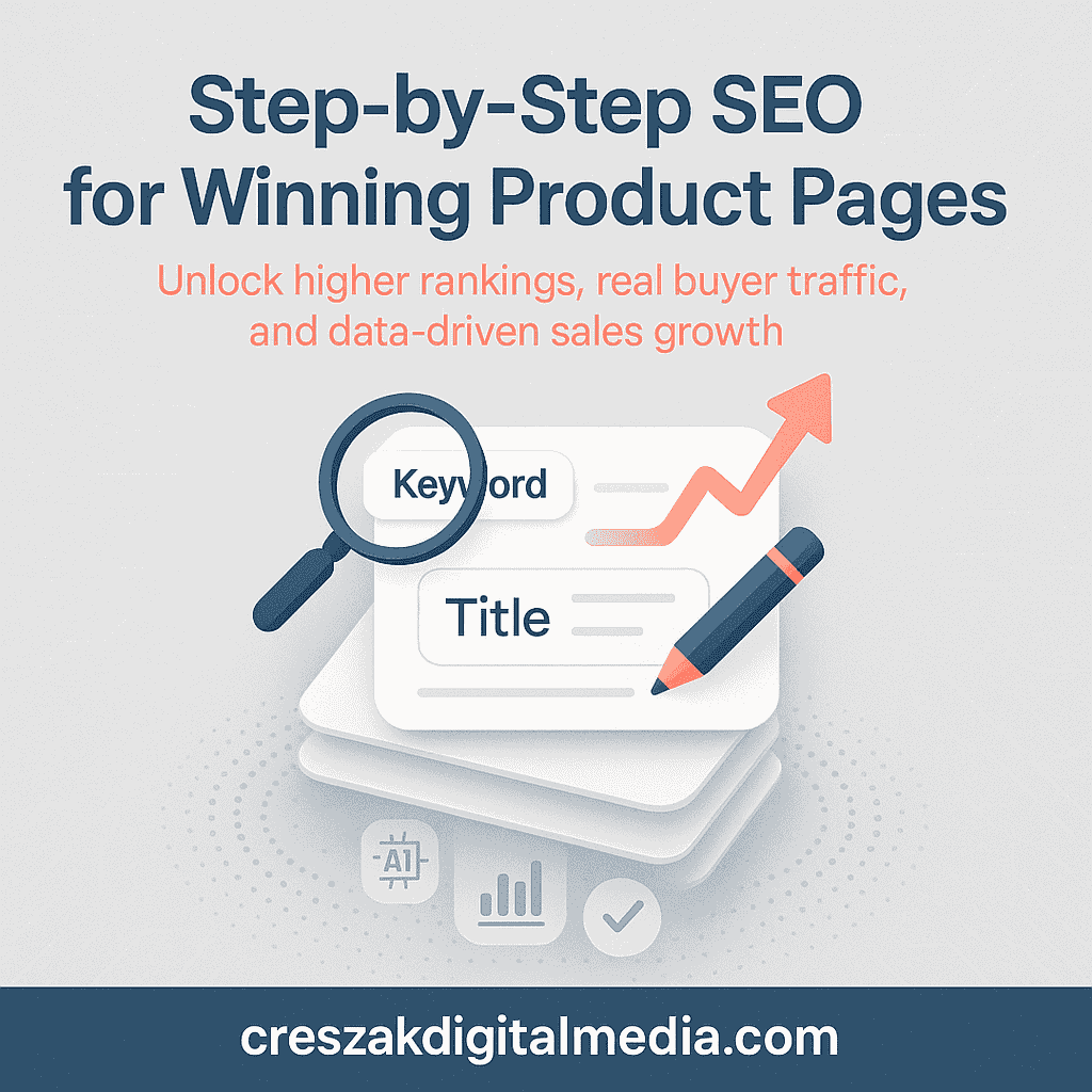 CresZak Digital Media applying a step-by-step process to deliver effective Ebay Seo Services