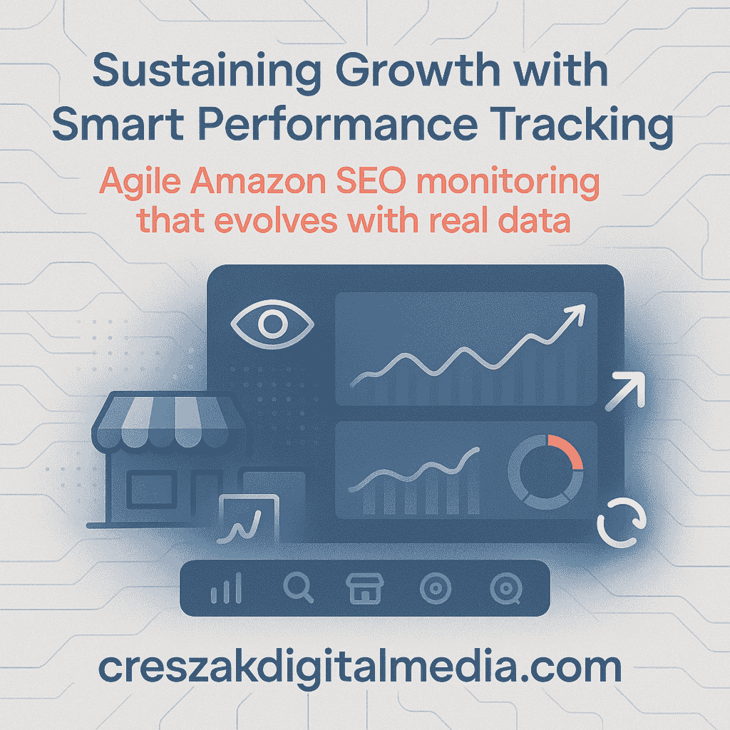 CresZak Digital Media sustaining growth with intelligent performance tracking in Amazon SEO Services