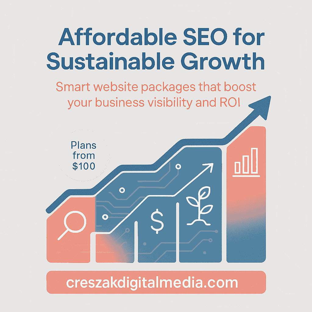understanding budget-friendly website seo investment options CresZak Digital Media presenting budget-friendly Website Seo Services investment options