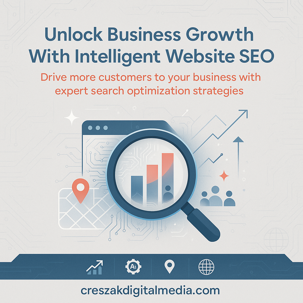 understanding website seo for business success CresZak Digital Media explaining Website Seo Services that support long-term business success