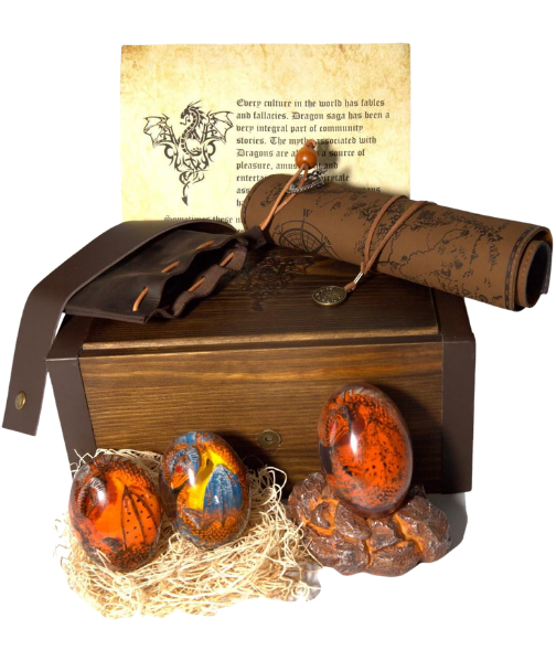 Dragon Egg collectible by ShNixus Softech from Spichy Deals highlighting brand story and fantasy artifact expertise