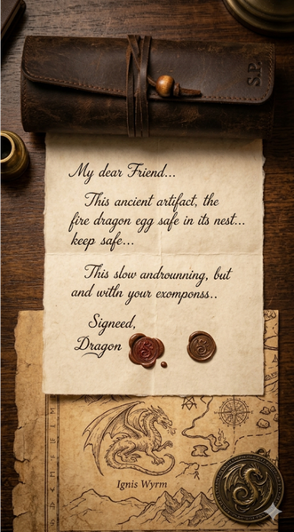 Dragon Egg fantasy backstory THE LORE by ShNixus Softech from Spichy Deals bringing mythical storytelling collectible appeal