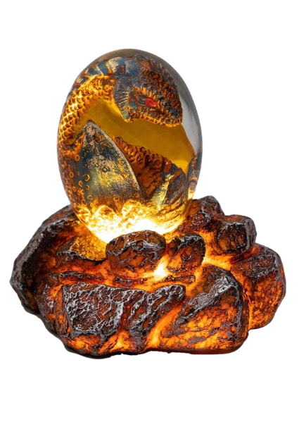 Dragon Egg collectible artifact by ShNixus Softech from Spichy Deals showcasing mythical fantasy design with vintage aesthetic